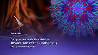 De opname van de webinar Invocation of the Consensus