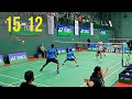 lokesh naveen vs tushar suveer nicholas nathan raj vv natu memorial all india senior ranking pune