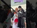 sword art online kirito and asuna cosplay videogames swordartonline anime animecosplay cosplay viral