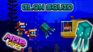 Glow Squid: New Mob for Minecraft 1.17! [Trailer Breakdown]