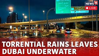 Dubai Rain LIVE Updates | Heavy Rain In Dubai Leads To Flood In The Desert City