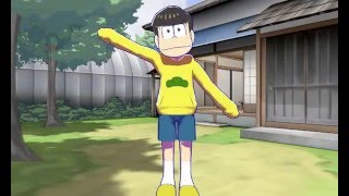 [MMD x Osomatsu-san] Alright Who Gave Jyushimatsu Candy