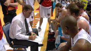 Melbourne Tigers @ Wollongong  Hawks Qu 3 | Round 4 NBL 2011