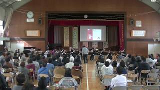 岸壁の母　新潟市立新通小学校