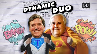 Tucker and Palmer join forces | Media Bites