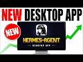 NEW Hermes Desktop App is Insane (FREE)!