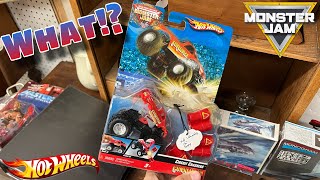 I Found A SUPER Rare Piece Thrifting For Monster Jam Diecast That NOBODY Knew About!