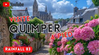 Visite le centre ville de Quimper