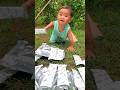 Single Mom Care Baby #survival #skills #mom #baby #shortvideo