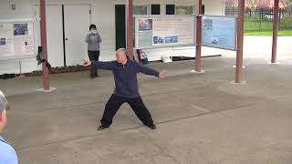 Grand Master Wing Lam Sun Tai Chi 2014