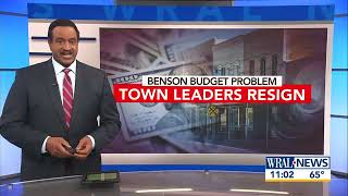 2 Benson officials, including town manager in viral outburst, leaving jobs amid financial crisis