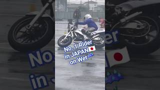 [CHAMPION, 2023]NSR250R Japan- #motogymkhana by Rank A rider, Mr. Tominaga #Shorts #honda #nsr250