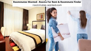 Roommates Wanted - Rooms For Rent & Roommate Finder