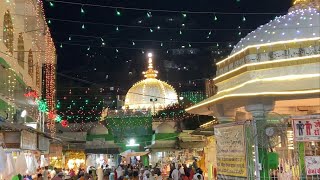 Eid miladunnabi ki lighting sharif dargah / jashn-e-eid ki taiyari ajmer sharif dargah 24/9/2023