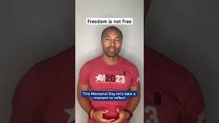 Freedom Is Not Free | Adam Hollier Memorial Day Message