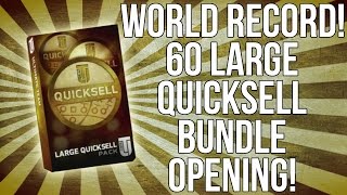 WORLD RECORD! 60 LARGE QUICK SELLS! OVER 1 MILLION IN COINS! ::-Madden 16 Ultimate Team