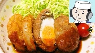 スコッチエッグ♪　Scotch egg ♪