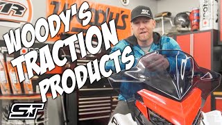 Woody's Traction Products for Your Crossover Snowmobile