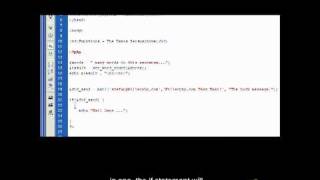 PHP Misc. Closed Captioned - Functions Part 2