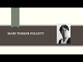 2.6 (Part 1) - Mary Parker Follett: Conflicts, Integration, Orders, etc. (UPSC Pub Ad by Ashish)