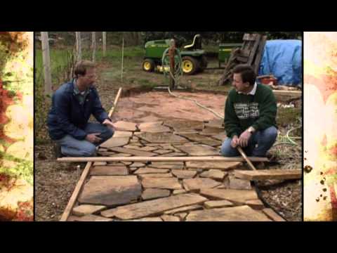 Garden Pathways: Crazy Pavers Garden Pathways: Crazy Pavers