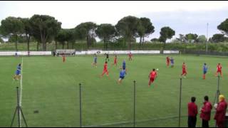 13/04/14 - Eccell. B - 14^ ritorno Ribelle -vs- Ravenna FC 2-2 SINTESI