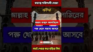 বিপদগ্রস্ত অবস্থায় দোয়াটি পাঠ করুন। আল্লাহ আপনার সকল বিপদ থেকে মুক্ত করে দেবে ইনশাআল্লাহ