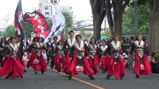 第34回彩夏祭_朝霞の森前演舞場①(20170805_聖魂)朝霞襲雷華撃団