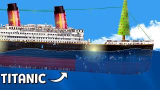 RMS TITANIC (On Holidays🎄) with NPC's | Floating Sandbox