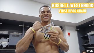 Russell Westbrook Wins His First DPOG Chain 🥶