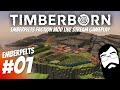 Timberborn LIVE! Let's check out the Emberpelts faction mod!