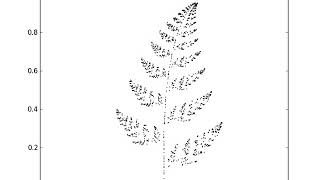 Growing a Fern with Fractals