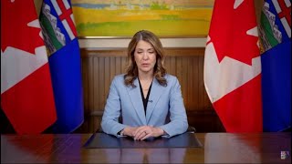 FULL SPEECH: Alberta premier outlines separation-related referendum question