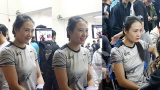 Cận Cảnh Nữ Võ Sĩ Xinh Nhất Việt Nam Chuẩn Bị Lên Sàn MMA Lion Championship