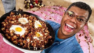 Easy Breakfast: Crispy Corned Beef Hash 🍳 | Problem Solved