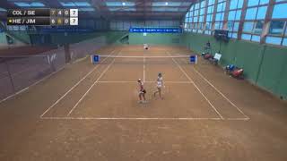 Colmegna Martina/Sierra Solana v Hietaranta Laura/Jimenez Kasintseva Victoria - W25 Zaragoza