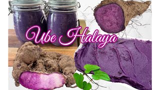 How to make the BEST AND YUMMY UBE HALAYA | BEST UBE HALAYA