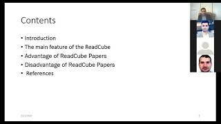 ReadCupe papers
