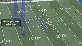 NFL Film Study: Mirrored Smash Fade concept vs. Tampa 2