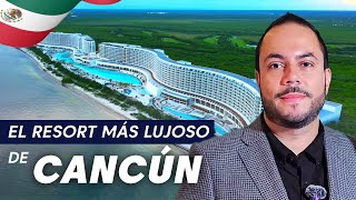 AVA Resort Cancún - TOUR COMPLETO | ¿EN VERDAD ES EL RESORT MÁS LUJOSO DE CANCÚN?