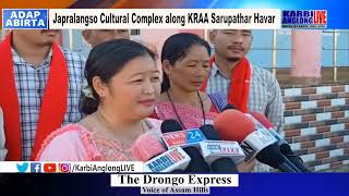 Japralangso Cultural Complex along KRAA Sarupathar Havar Amei atum aphan Appointment alo keron