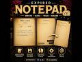 Expired Notepad 1.0 | Advanced Immersive Notebook for FiveM (Qbox, QB-Core & ESX)
