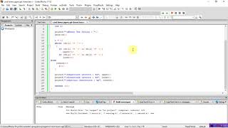 C program to count lower, upper & special characters from string | Code blocks | by bhanu priya
