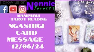 Ngashigi card message#manipuritarotreader #dailytarotreading #nonnietarot21