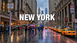 New York City LIVE Rainy Manhattan Memorial Day Weekend 2026 (May 24, 2026)