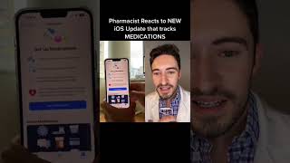 NEW Medication tracking feature on Apple Health App #pharmacist #pharmacy #medication #apple #ios