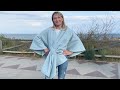 3 amazing sewing projects poncho vest and jeans transformation quick and easy