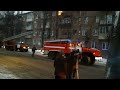 Жесть Пожар в Туле с погибшими 27.01.17