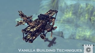 Besiege: Vanilla Building Techniques