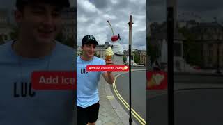 World's most viewed video Turning Statues IntoFood! (EXPOSED)#shorts#viral #youtubeshorts #tiktok